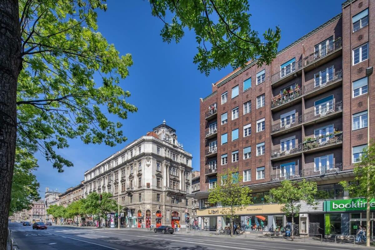 Super Central Mini Studio Budapest Exterior photo